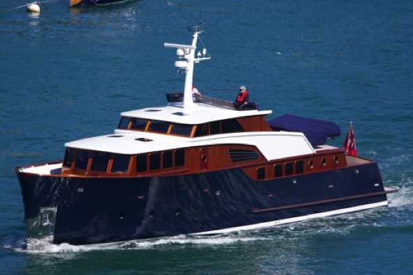 20 July 2020 - 15-23-32

------------------
Superyacht MV Fjaella arrives in Dartmouth